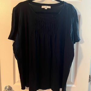 NEW Loft Plus Women’s Shirt (black, 20/22)